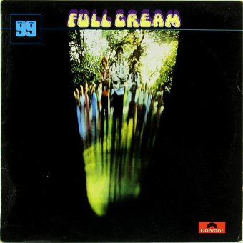 CREAM 1970 Full Cream