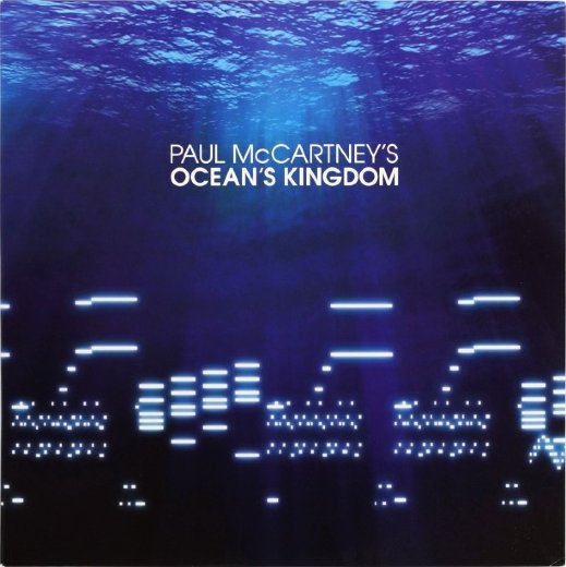 PAUL McCARTNEY 2011 Ocean's Kingdom