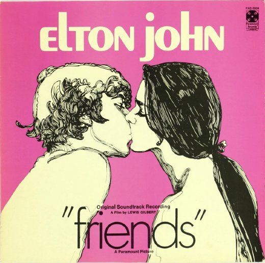 ELTON JOHN 1971 Friends