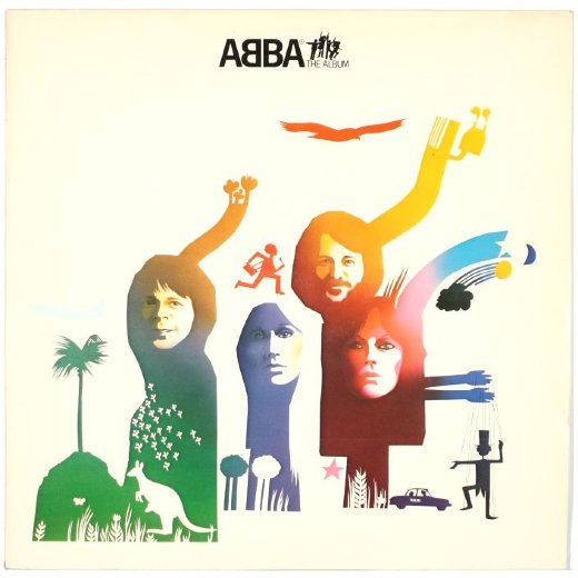 ABBA 1977 The Album