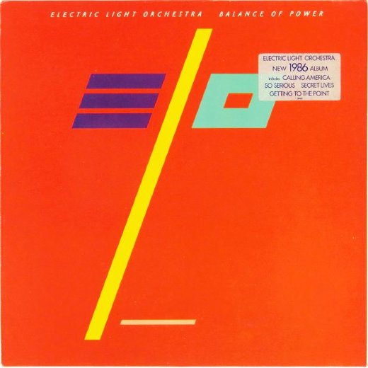 ELECTRIC LIGHT ORCHESTRA 1986 Balance Of Power