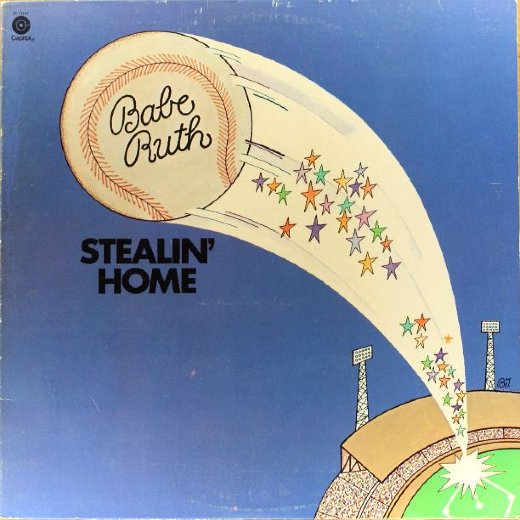 BABE RUTH 1975 Stealin' Home
