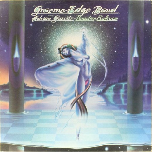 GRAEME EDGE BAND 1977 Paradise Ballroom 