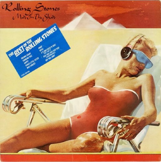 ROLLING STONES 1975 Made In The Shade