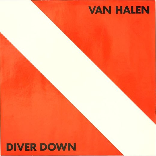 VAN HALEN 1982 Diver Down