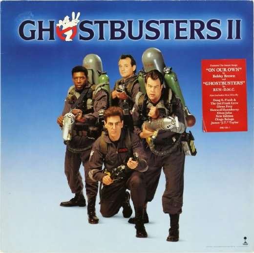 GHOSTBUSTERS II 1989 (Original soundtrack)
