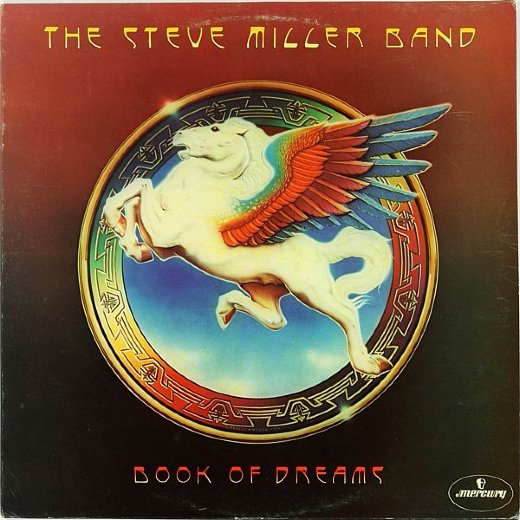 STEVE MILLER BAND 1977 Book Of Dreams