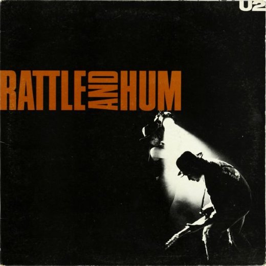U2 1988 Rattle And Hum