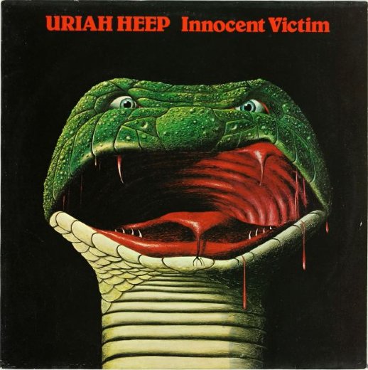 URIAH HEEP 1977 Innocent Victim