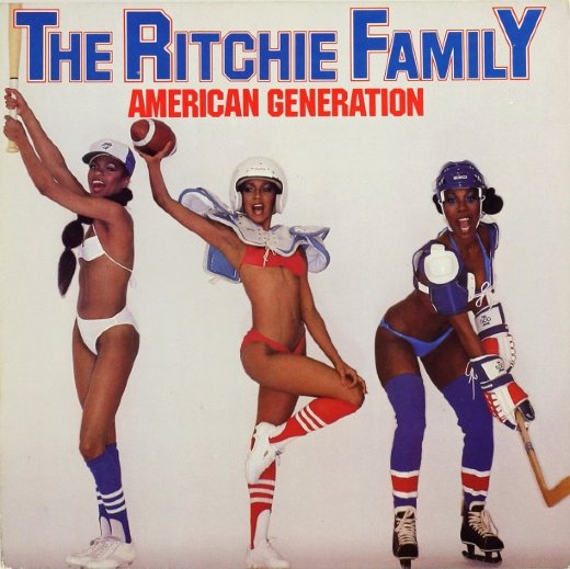 RITCHIE FAMILY 1978 American Generation 