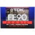 Магнитофонная кассета TDK FE Ferric 90 Type I