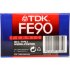 Магнитофонная кассета TDK FE Ferric 90 Type I