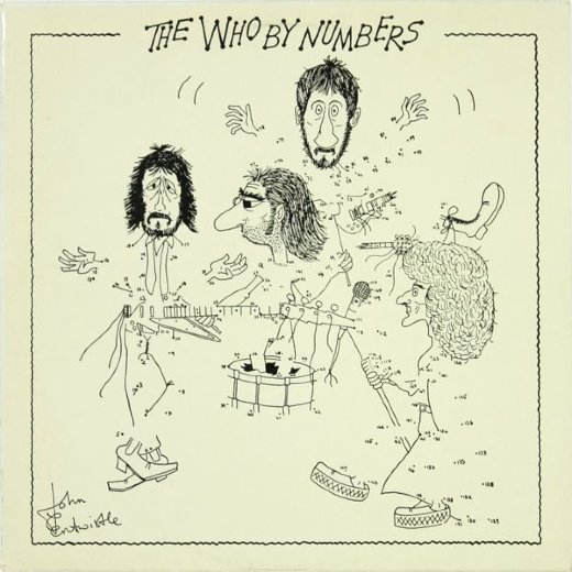 WHO 1975 The Who By Numbers 