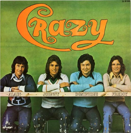 CRAZY HORSE 1974 Crazy