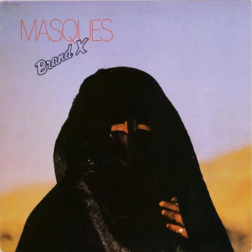 BRAND X 1978 Masques