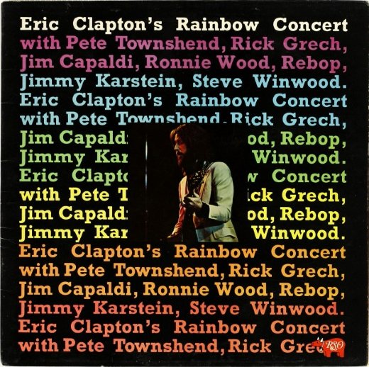 ERIC CLAPTON 1973 Rainbow Concert
