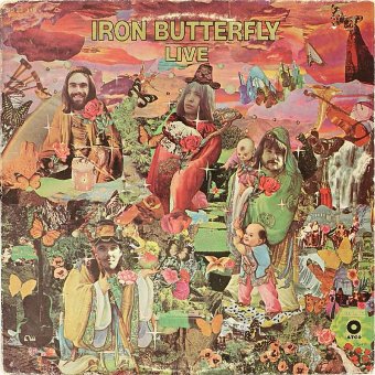 IRON BUTTERFLY 1970 Live