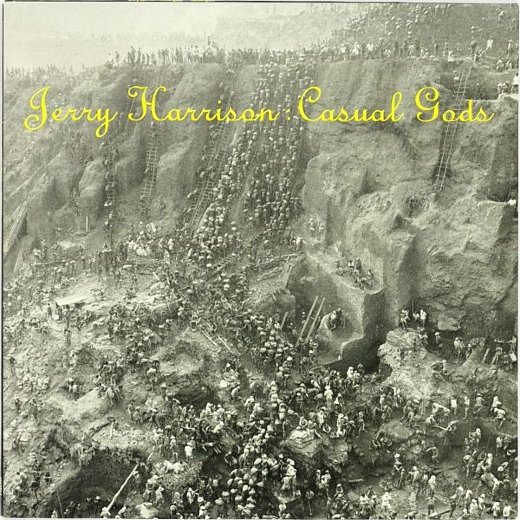 JERRY HARRISON 1988 Casual Gods