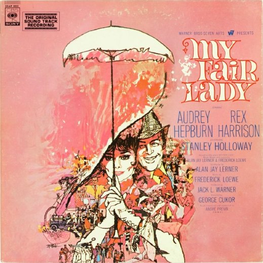 MY FAIR LADY 1964 (Original soundtrack)