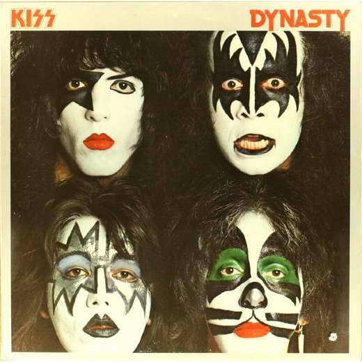 KISS 1979 Dynasty