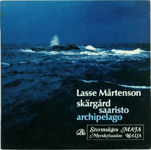 LASSE MARTENSON 1977 Skargard, Saaristo, Archipelago