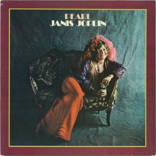JANIS JOPLIN 1971 Pearl