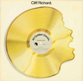 CLIFF RICHARD 1977 40 Golden Greats