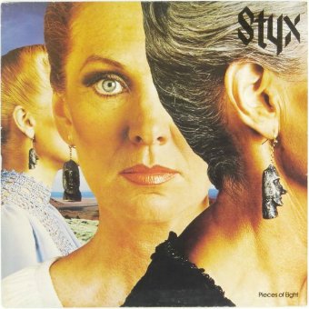 STYX 1978 Pieces Of Eight