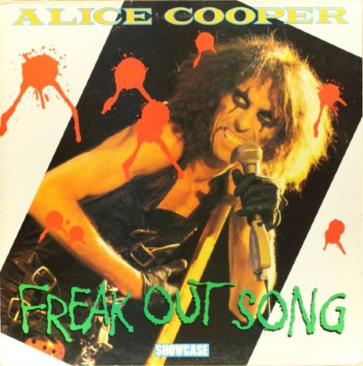 ALICE COOPER 1985 Freak Out Song