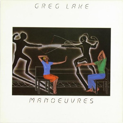 GREG LAKE 1983 Manoeuvres