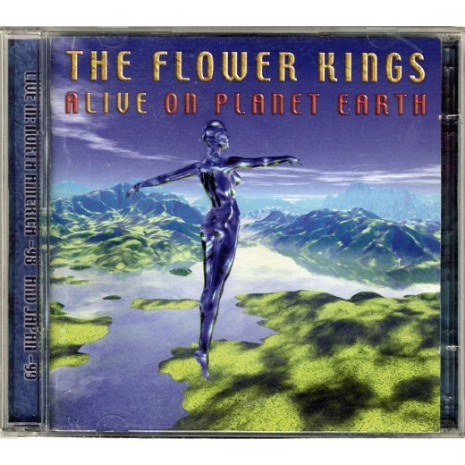 FLOWER KINGS 2000 Alive On Planet Earth