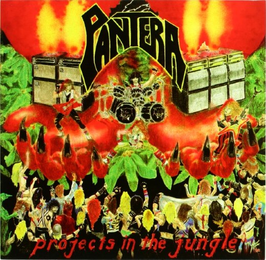 PANTERA 1984 Projects In The Jungle