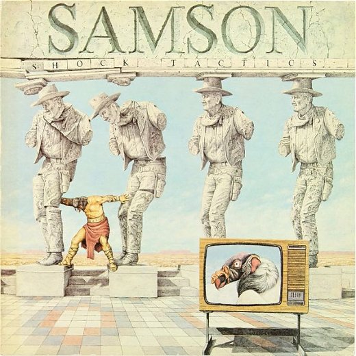 SAMSON 1981 Shock Tactics