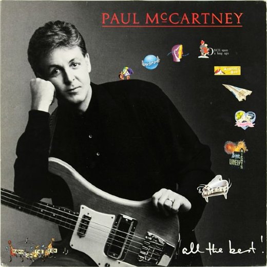 PAUL McCARTNEY 1987 All The Best