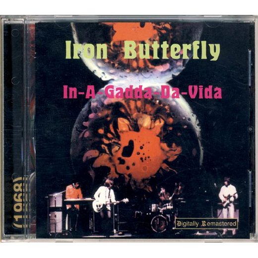 IRON BUTTERFLY 1968 In-A-Gadda-Da-Vida