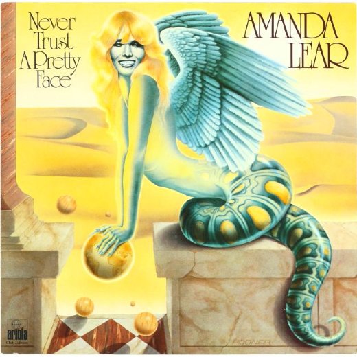 AMANDA LEAR 1979 Never Trust A Pretty Face