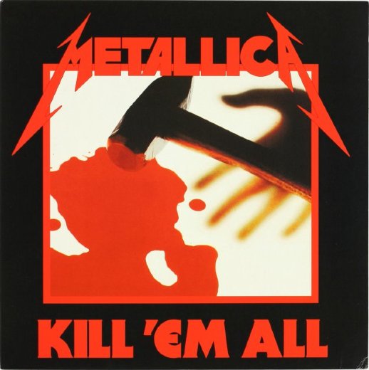 METALLICA 1983 Kill 'Em All 