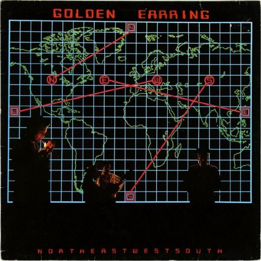 GOLDEN EARRING 1984 N.E.W.S.