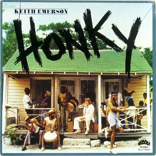 KEITH EMERSON 1981 Honky 