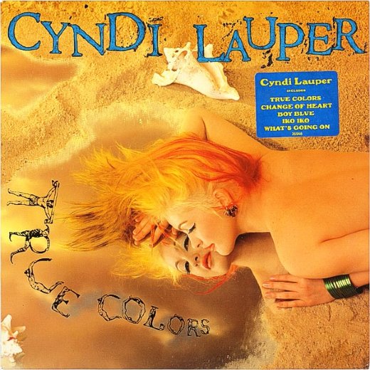 CYNDI LAUPER 1986 True Colors