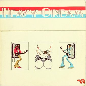 CREAM 1972 Heavy Cream