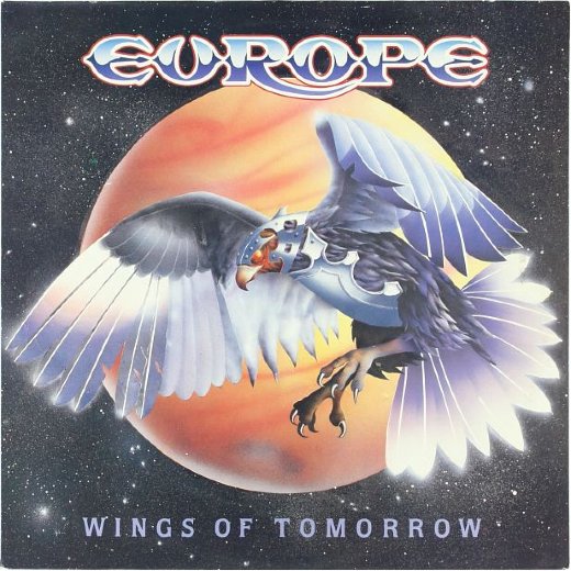 EUROPE 1984 Wings Of Tomorrow