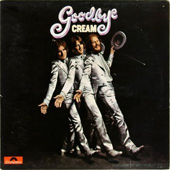 CREAM 1969 Goodbye