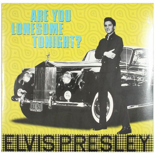 ELVIS PRESLEY 2017 Are You Lonesome Tonight?