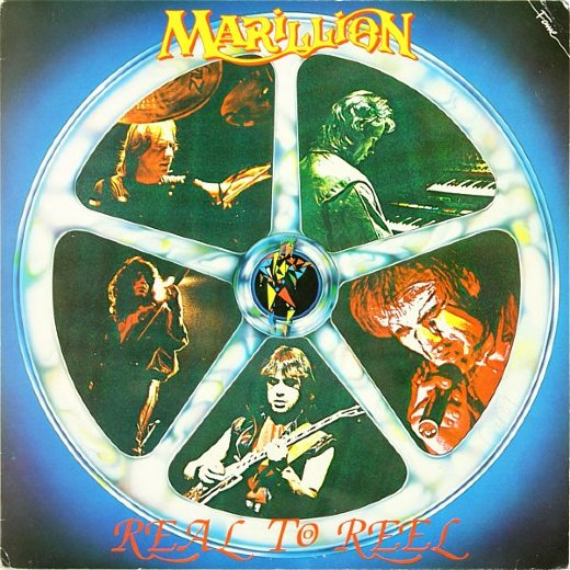 MARILLION 1984 Real To Reel