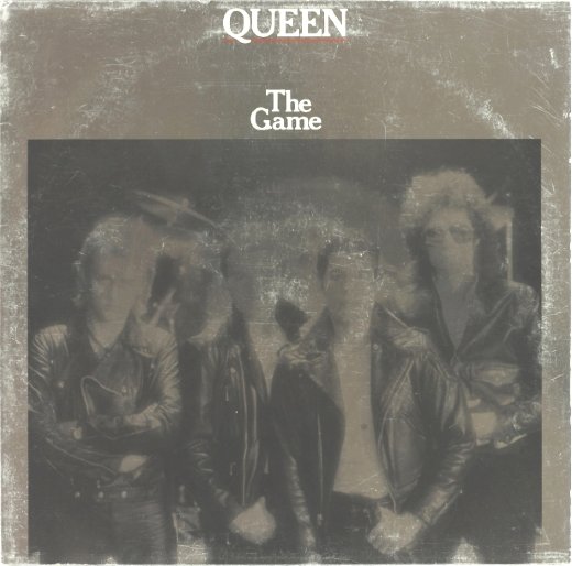 QUEEN 1980 The Game