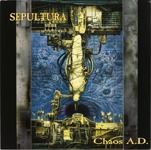 SEPULTURA 1993 Chaos A.D.