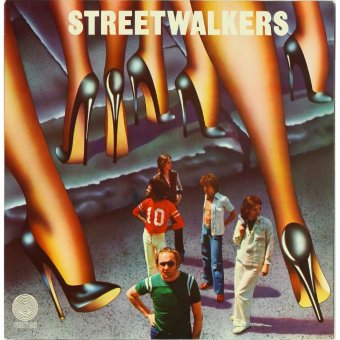 STREETWALKERS 1975 Streetwalkers (Downtown Flyers)
