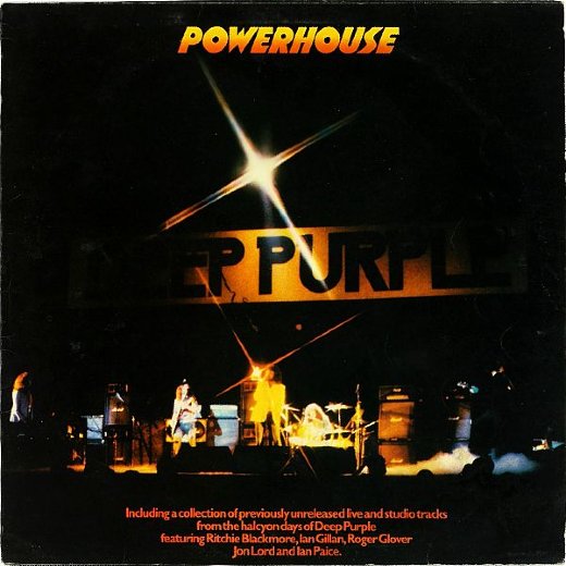 DEEP PURPLE 1977 Powerhouse