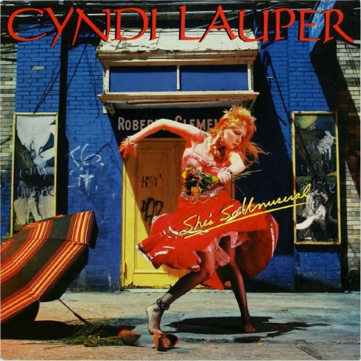 CYNDI LAUPER 1983 She's So Unusual